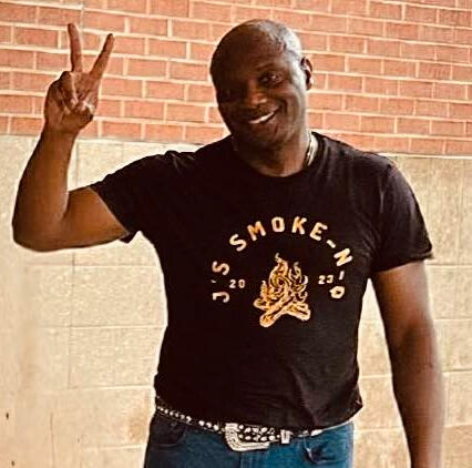 Lee Jones Jr, owner, J's Smoke N Q