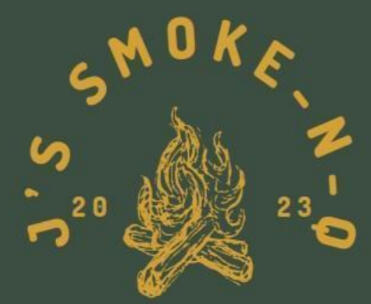 J's Smoke N Q logo